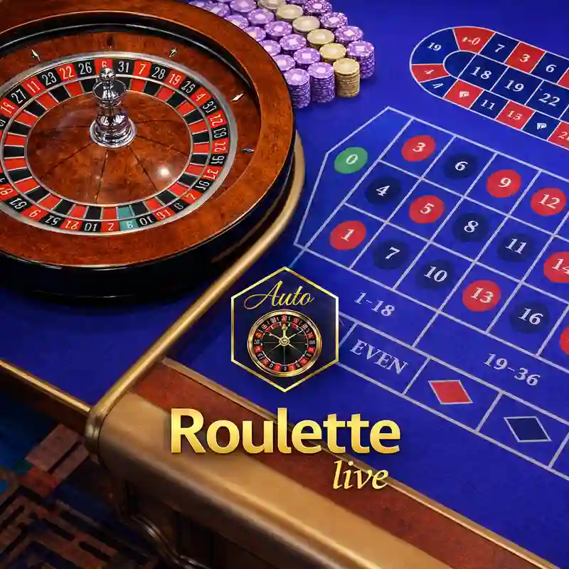 Auto Roulette Online Casino Game 8mbets