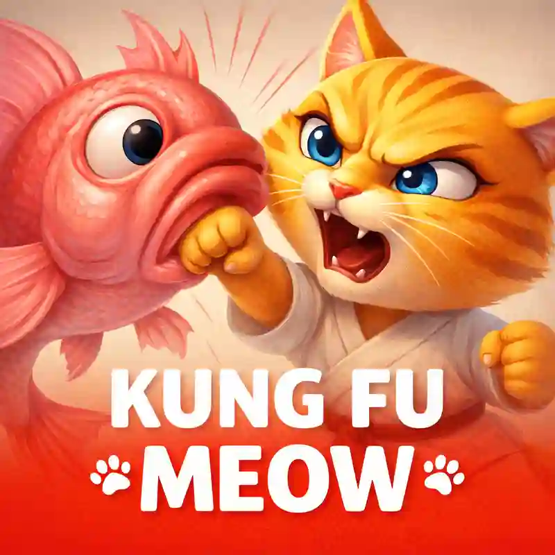 Kung Fu Meow - 8mbets Casino Game