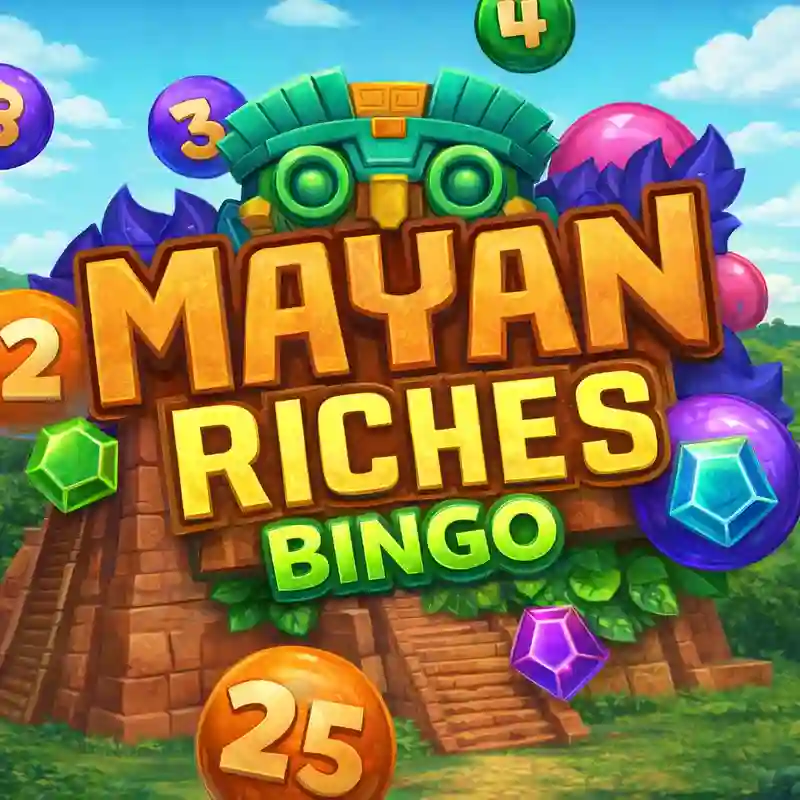 Mayan Riches Bingo - 8mbets Casino Game
