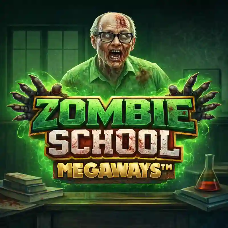 Zombie School Megaways 8mbets game